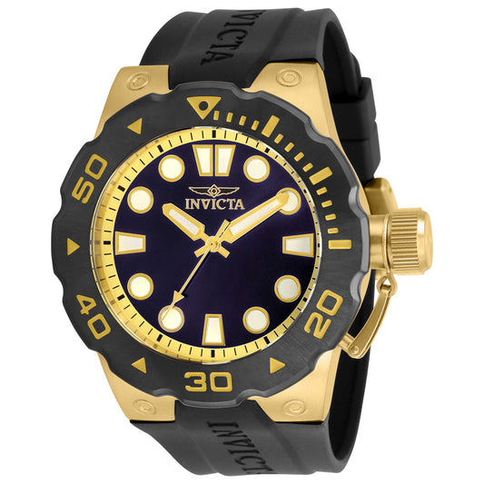 Front view of Invicta Pro Diver Men's Quartz Watch IN-30721