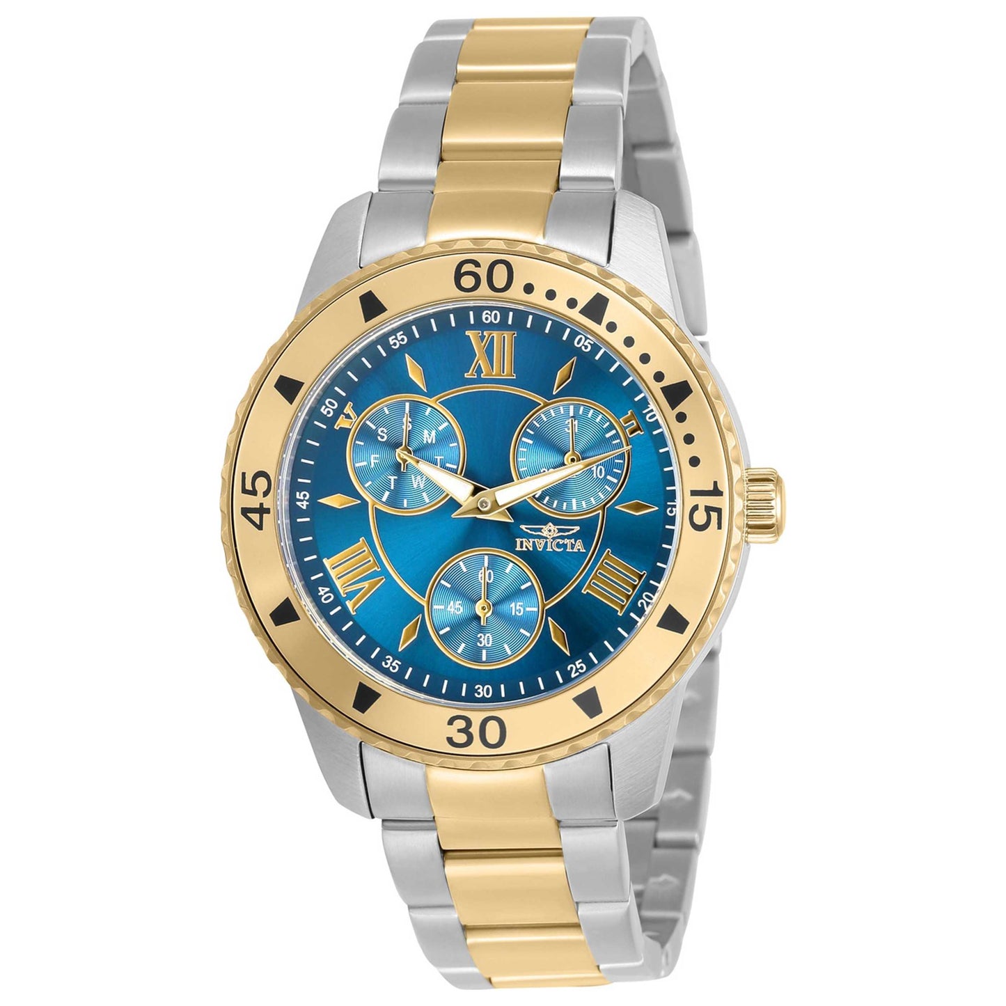 Front view of Invicta Angel Women's Quartz Watch IN-30735