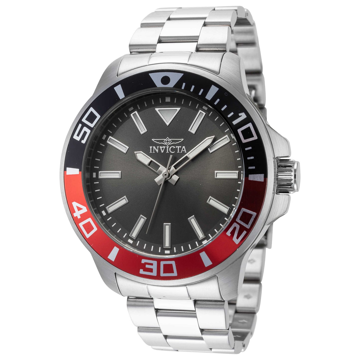 Front view of Invicta Pro Diver Men's Quartz Watch IN-30743