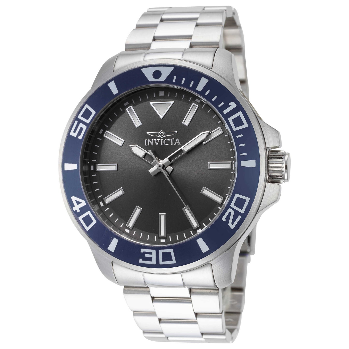 Front view of Invicta Pro Diver Men's Quartz Watch IN-30745