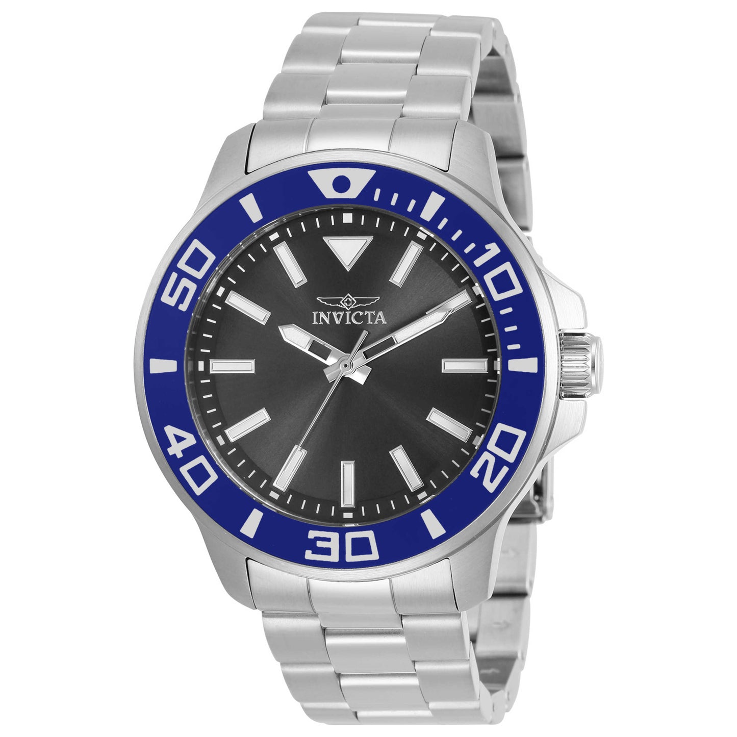 Front view of Invicta Pro Diver Men's Quartz Watch IN-30745