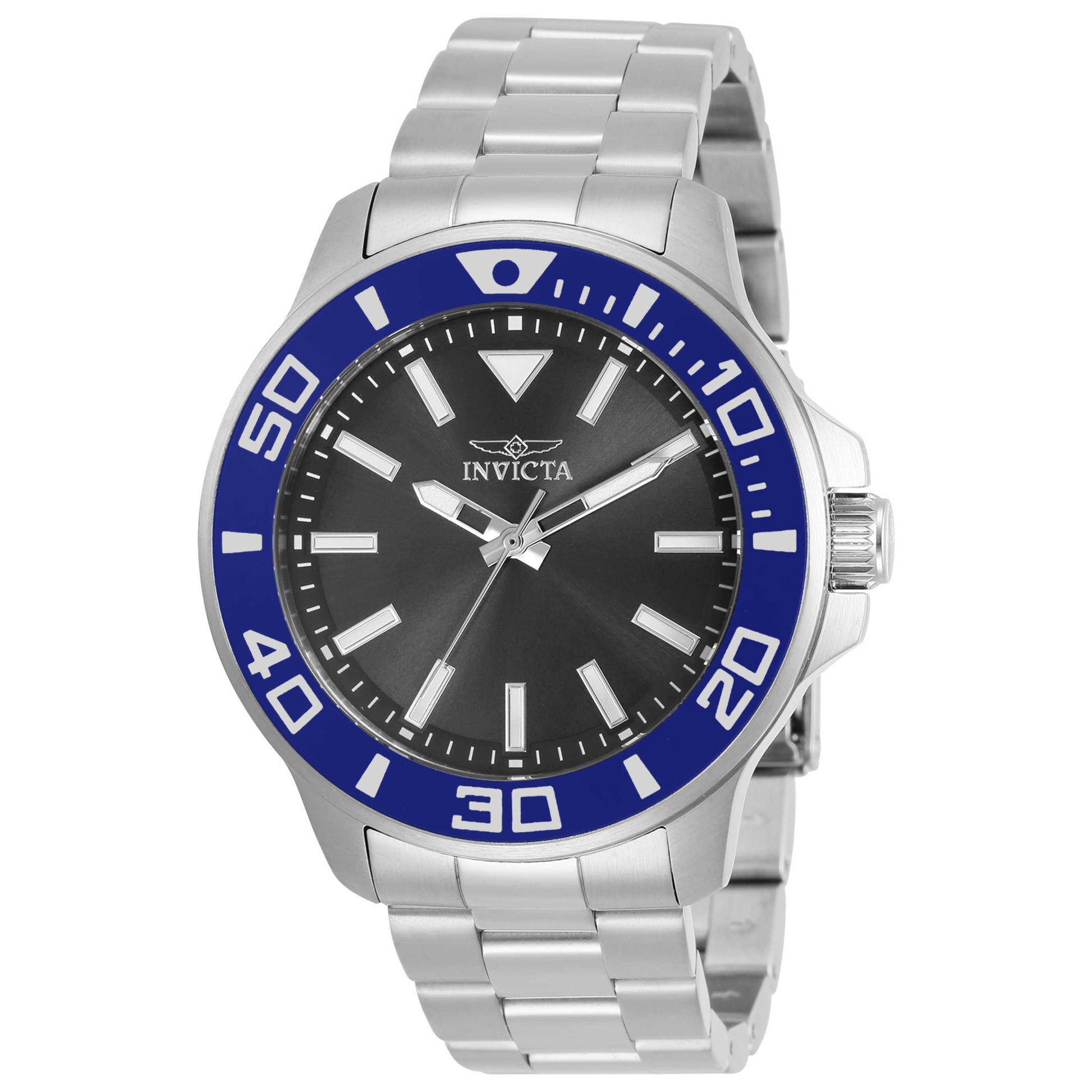 Front view of Invicta Pro Diver Men's Quartz Watch IN-30745