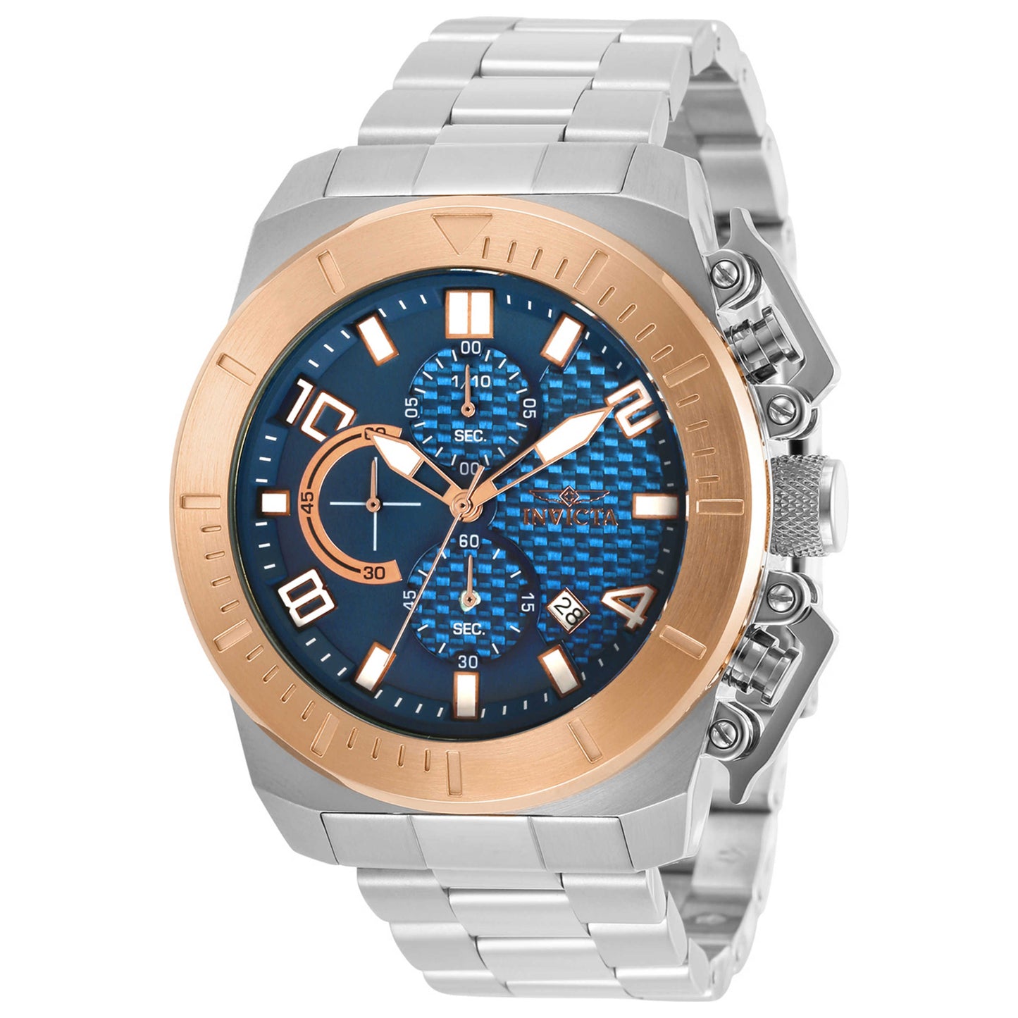 Front view of Invicta Pro Diver Men's Quartz Watch IN-30758