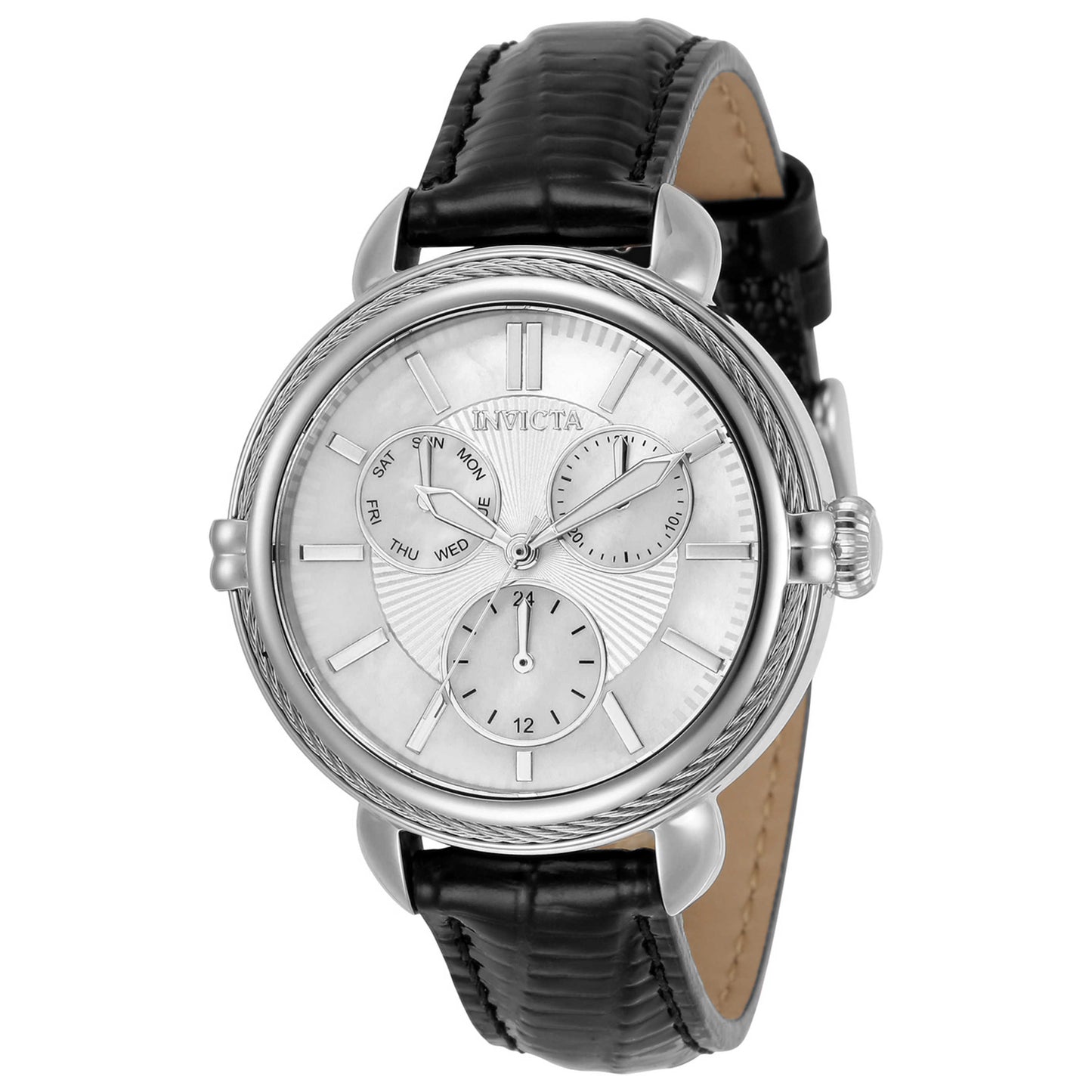 Front view of Invicta Wildflower Women's Quartz Watch IN-30848