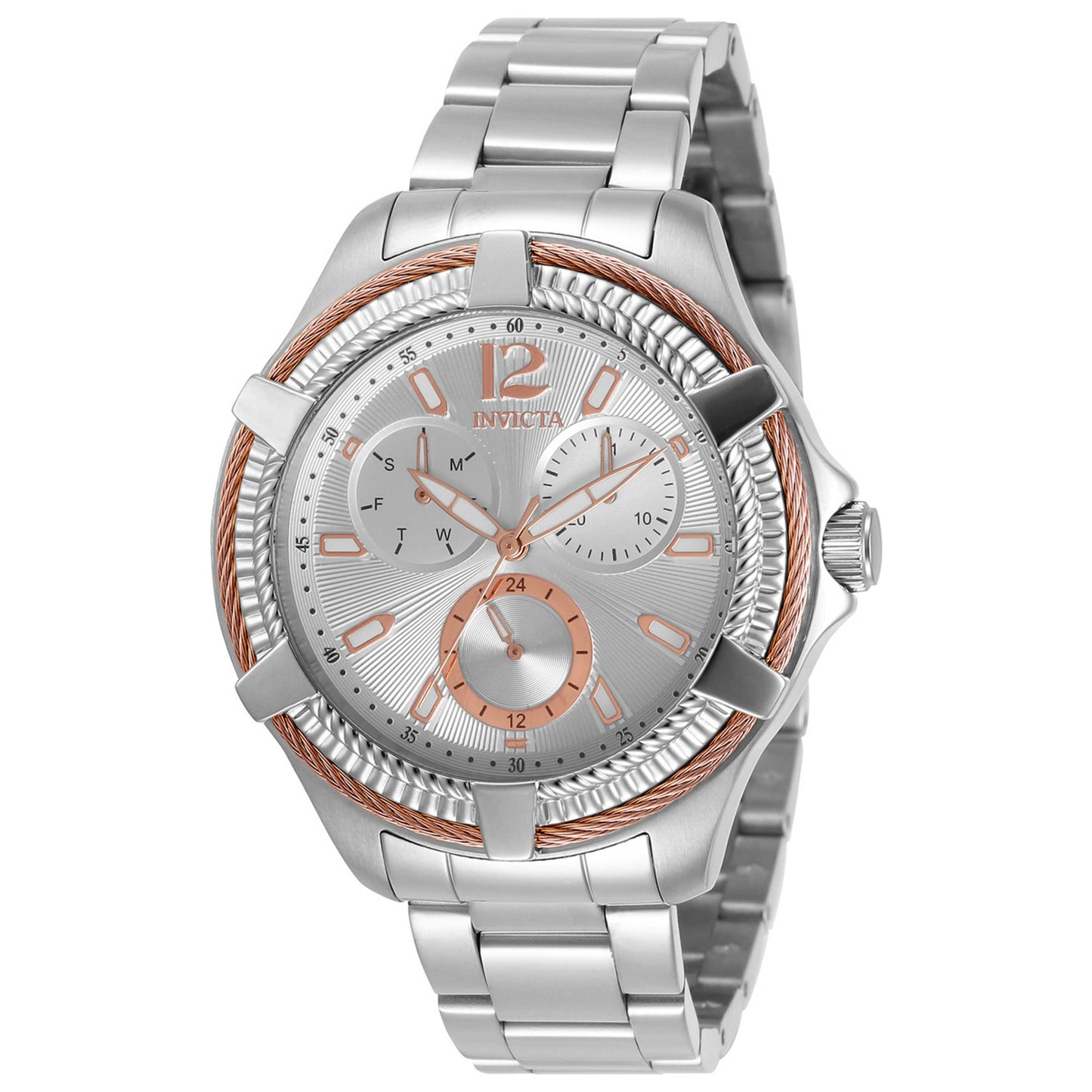 Front view of Invicta Bolt Women's Quartz Watch IN-30899