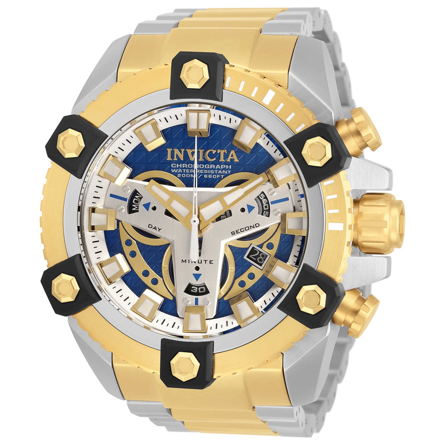Front view of Invicta Men's Quartz Watch IN-30905