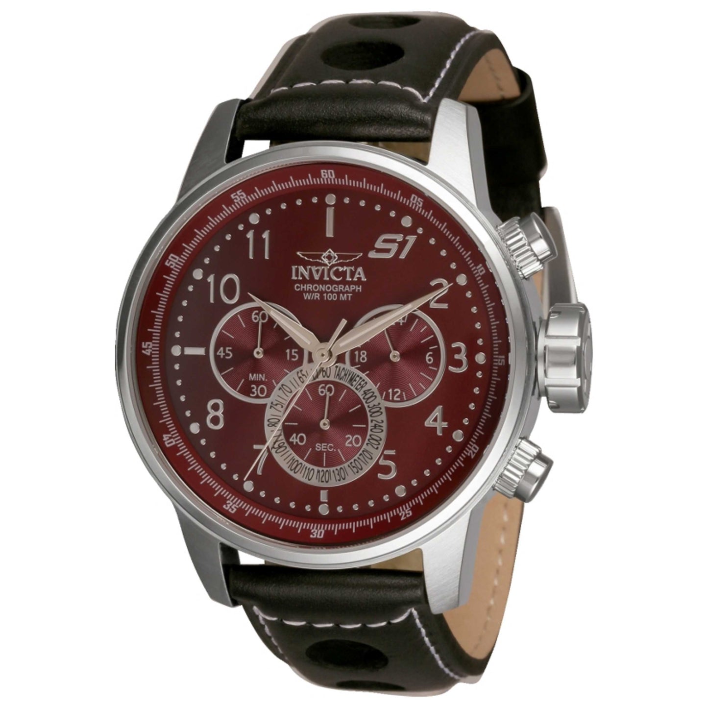 Front view of Invicta S1 Rally Men's Quartz Watch IN-30915
