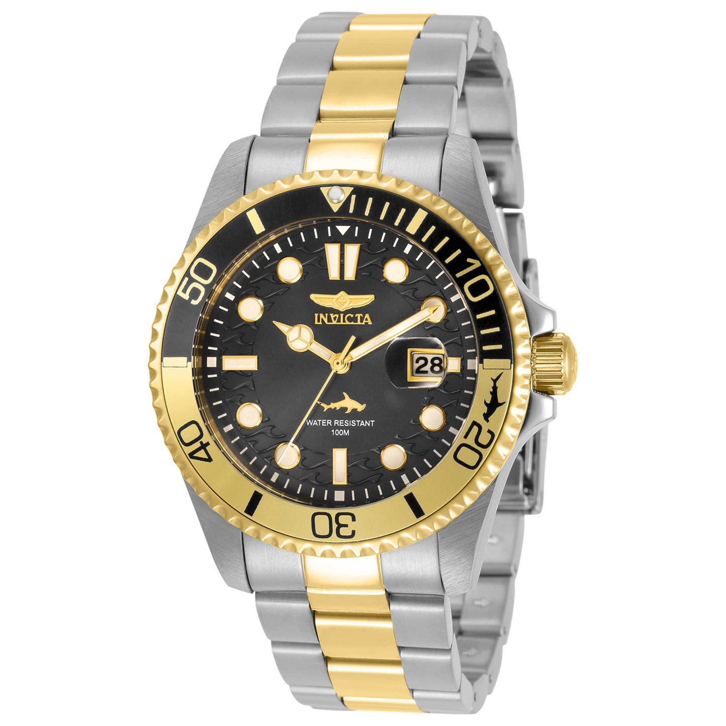 Front view of Invicta Pro Diver Men's Quartz Watch IN-30944