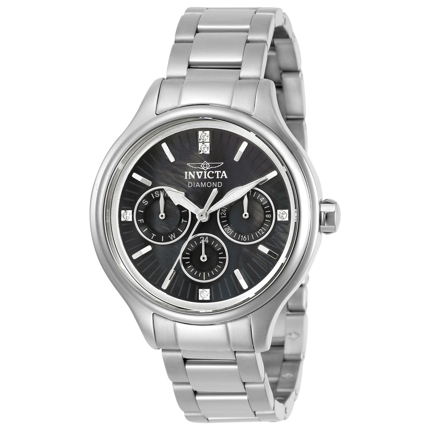 Front view of Invicta Angel Women's Quartz Watch IN-30955