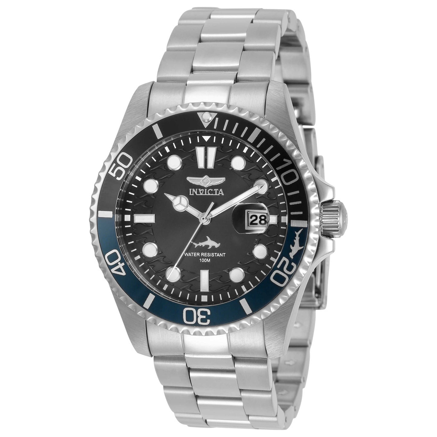 Front view of Invicta Pro Diver Men's Quartz Watch IN-30956