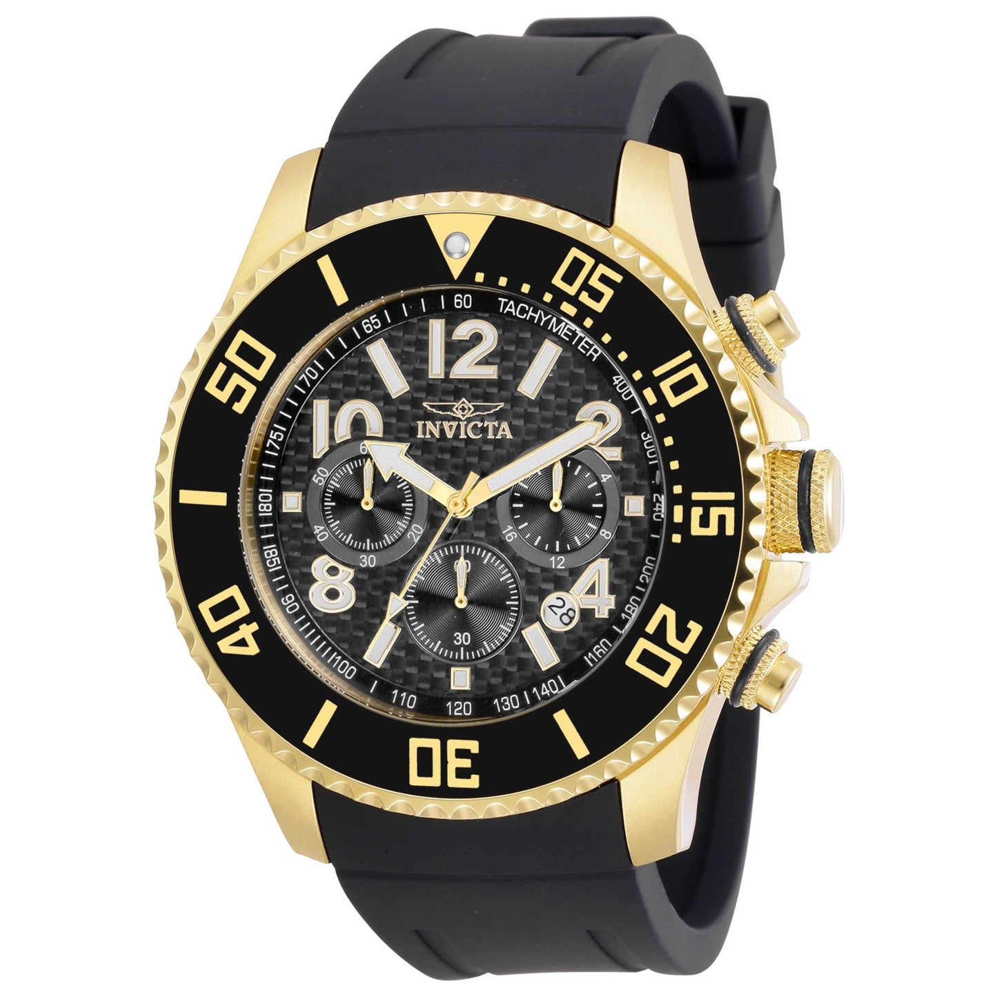 Front view of Invicta Pro Diver Men's Quartz Watch IN-30987