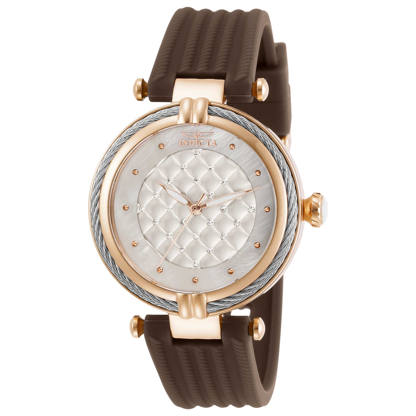Front view of Invicta Bolt Women's Quartz Watch IN-31029