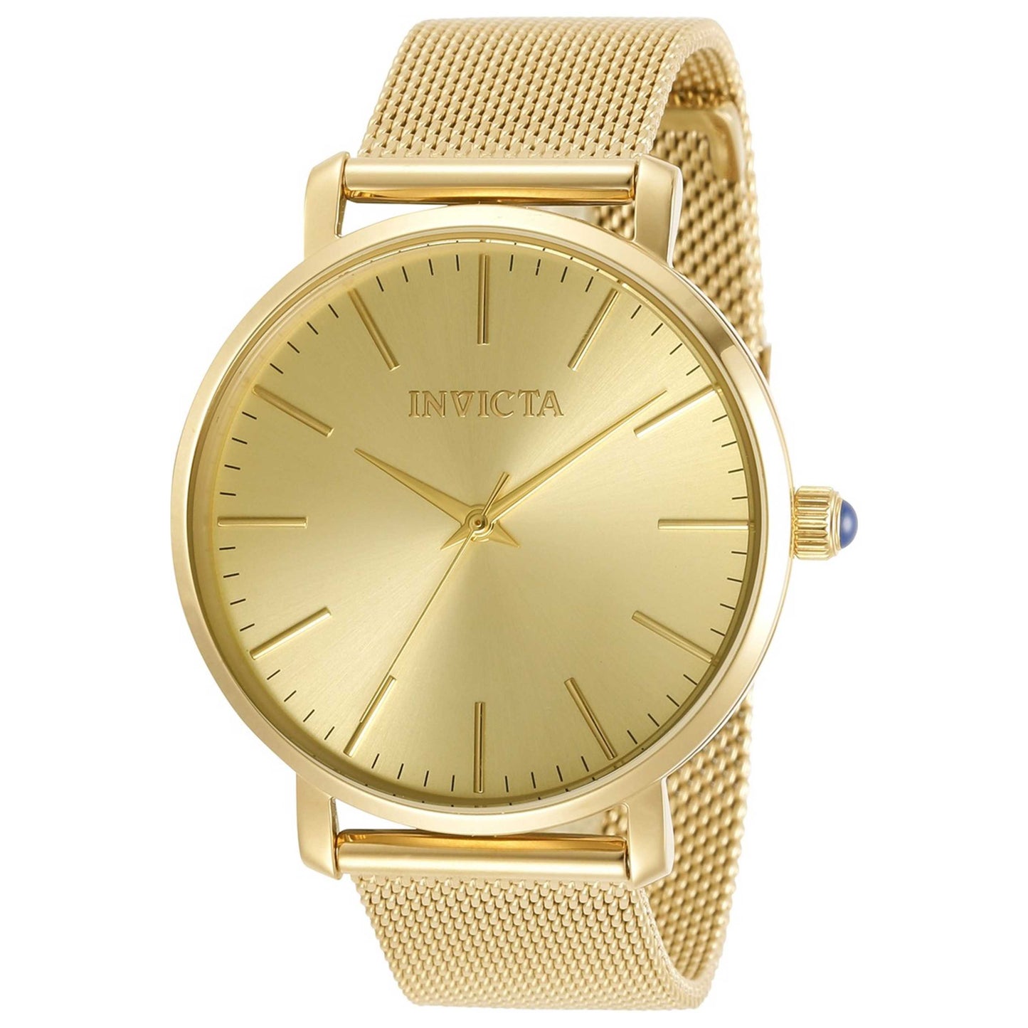 Front view of Invicta Angel Women's Japanese Quartz (Battery-Powered) Watch IN-31071