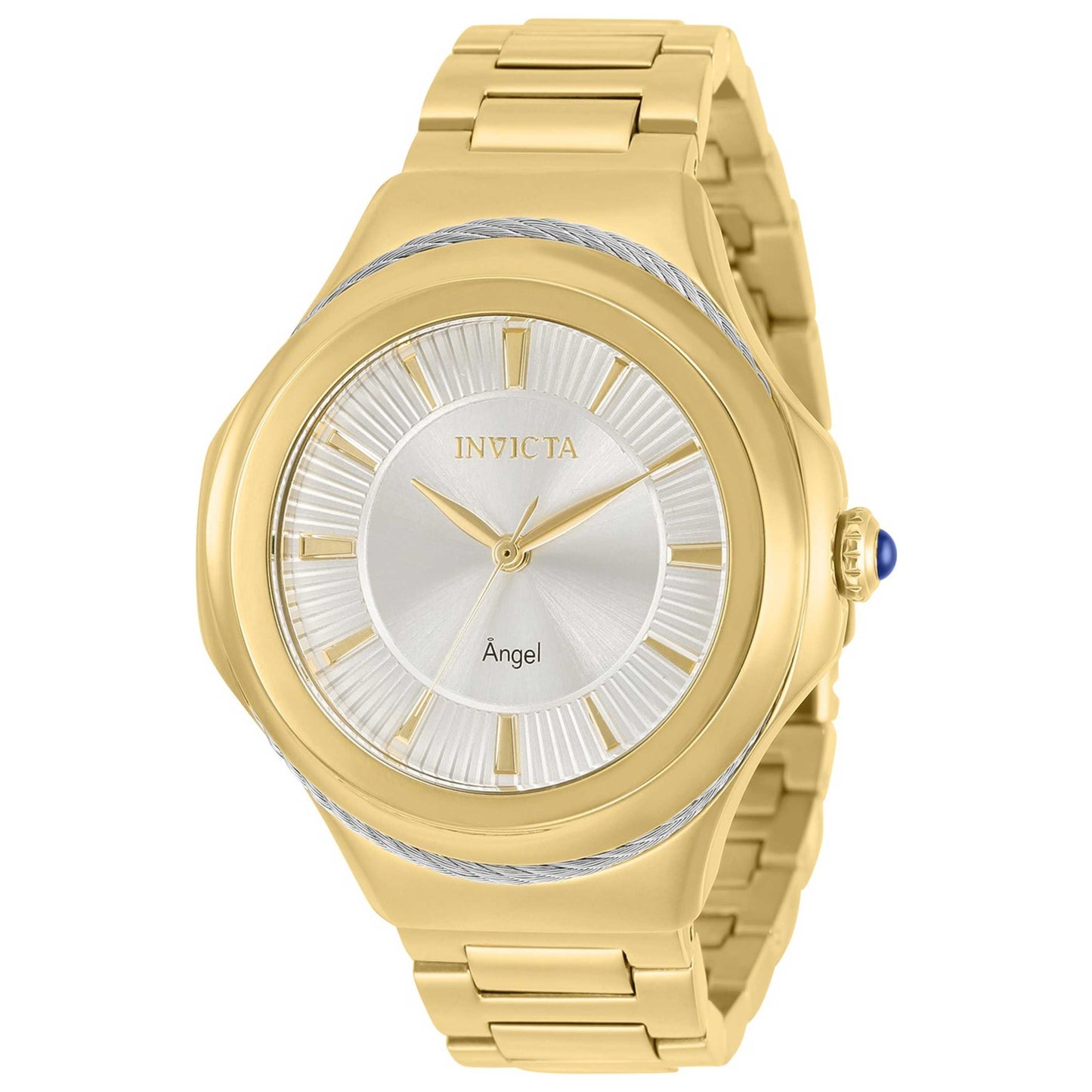 Front view of Invicta Angel Women's Japanese Quartz (Battery-Powered) Watch IN-31078