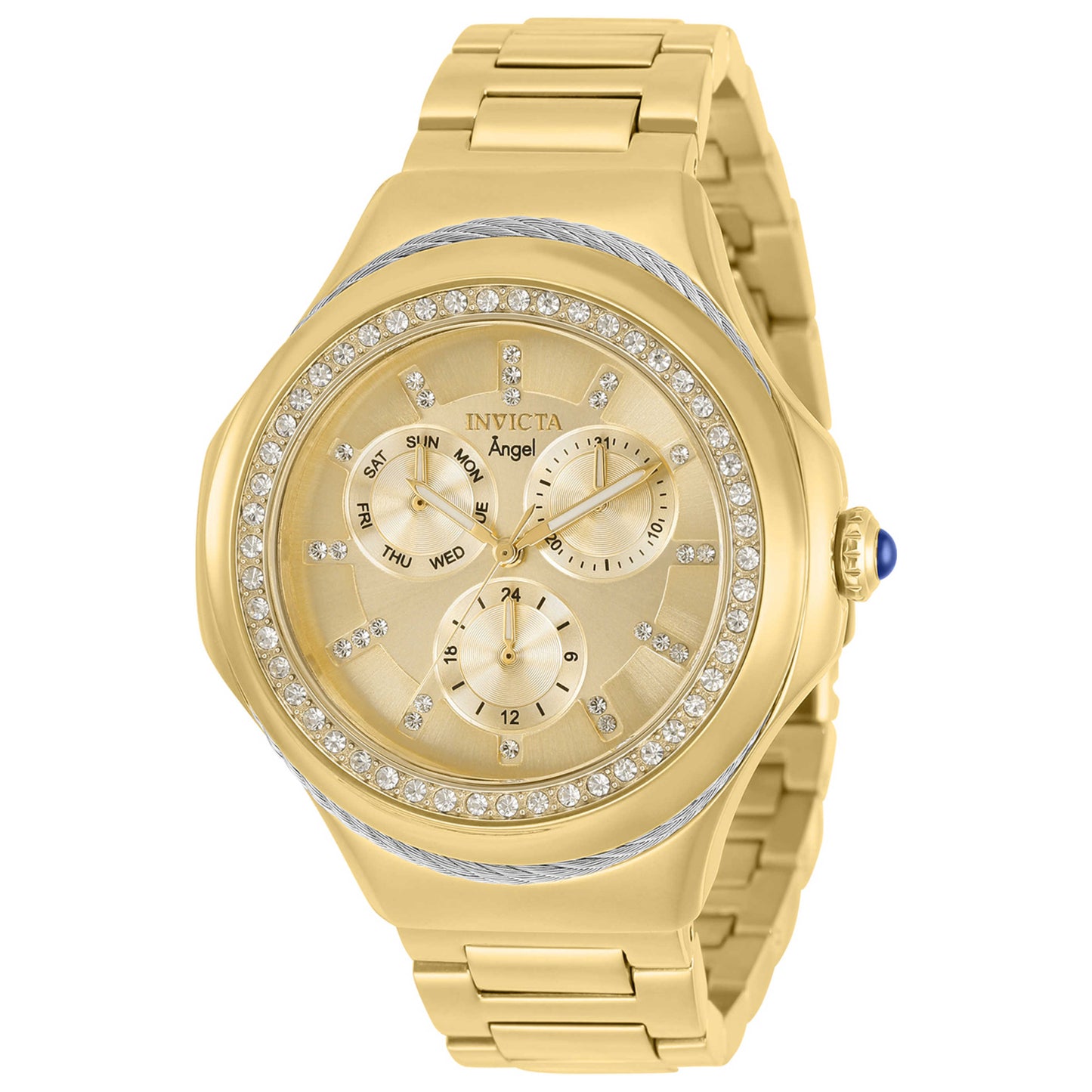 Front view of Invicta Angel Women's Quartz Watch IN-31091