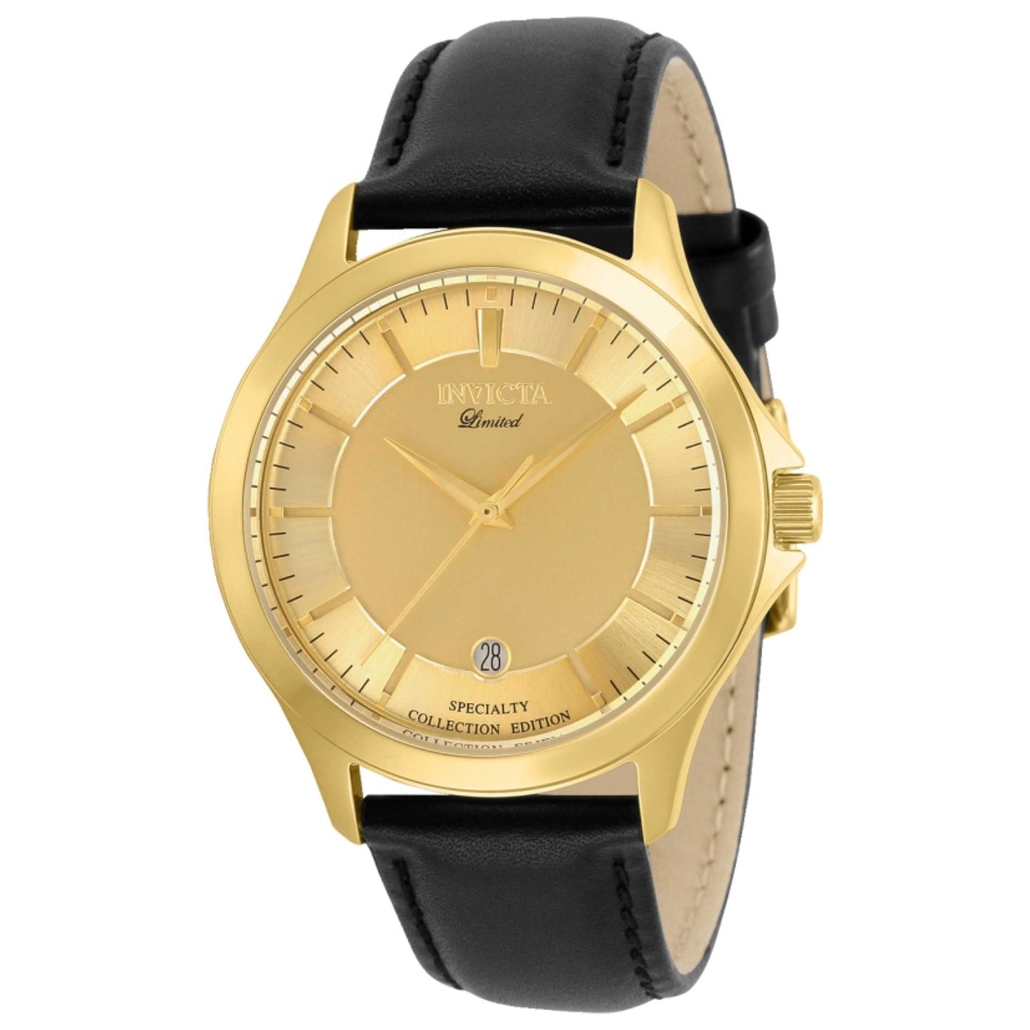 Front view of Invicta Specialty Men's Quartz Watch IN-31126