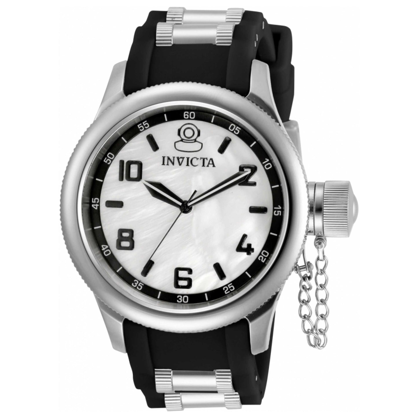Front view of Invicta Russian Diver Women's Quartz Watch IN-31241