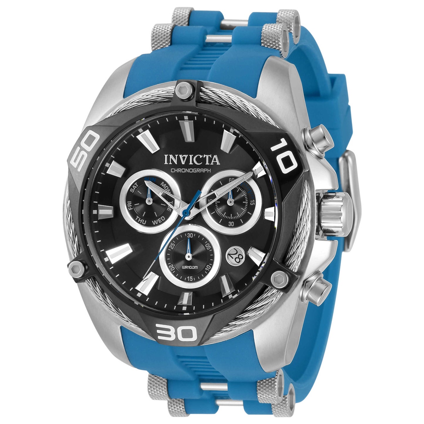 Front view of Invicta Bolt Men's Quartz Watch IN-31312