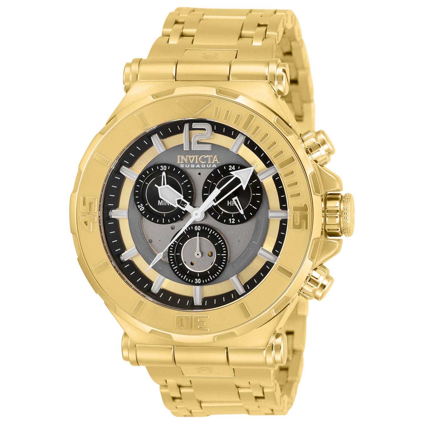 Front view of Invicta Subaqua Men's Quartz Watch IN-31344