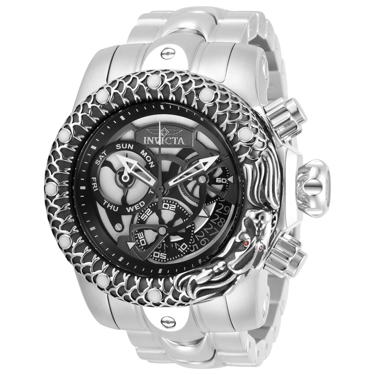 Front view of Invicta Venom Men's Quartz Watch IN-31498