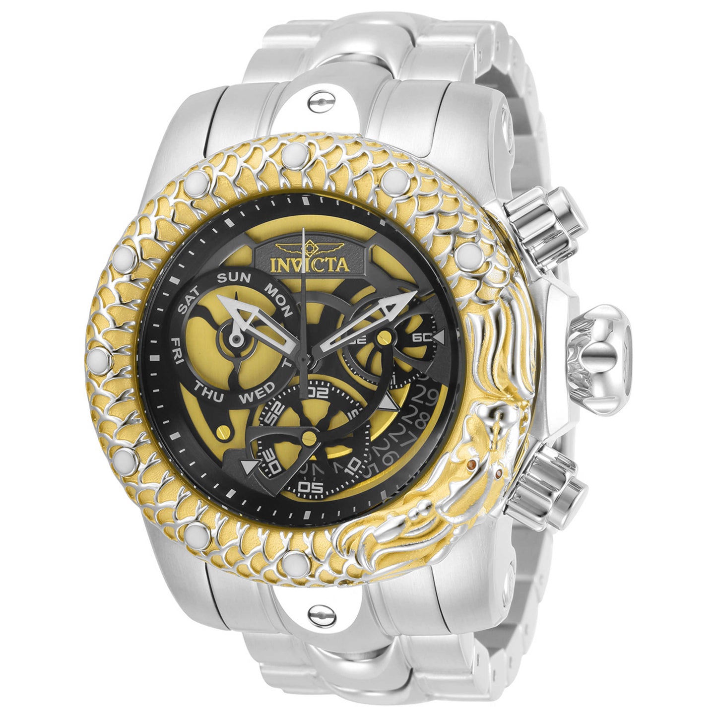Front view of Invicta Venom Men's Quartz Watch IN-31499