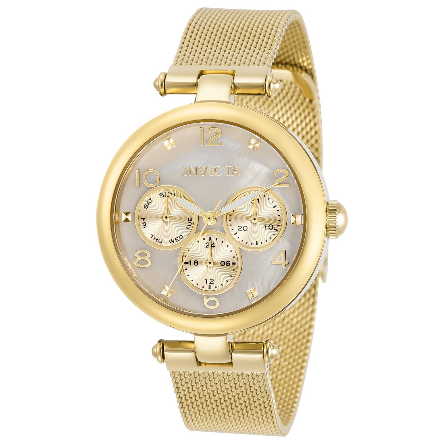 Front view of Invicta Angel Women's Quartz Watch IN-31526