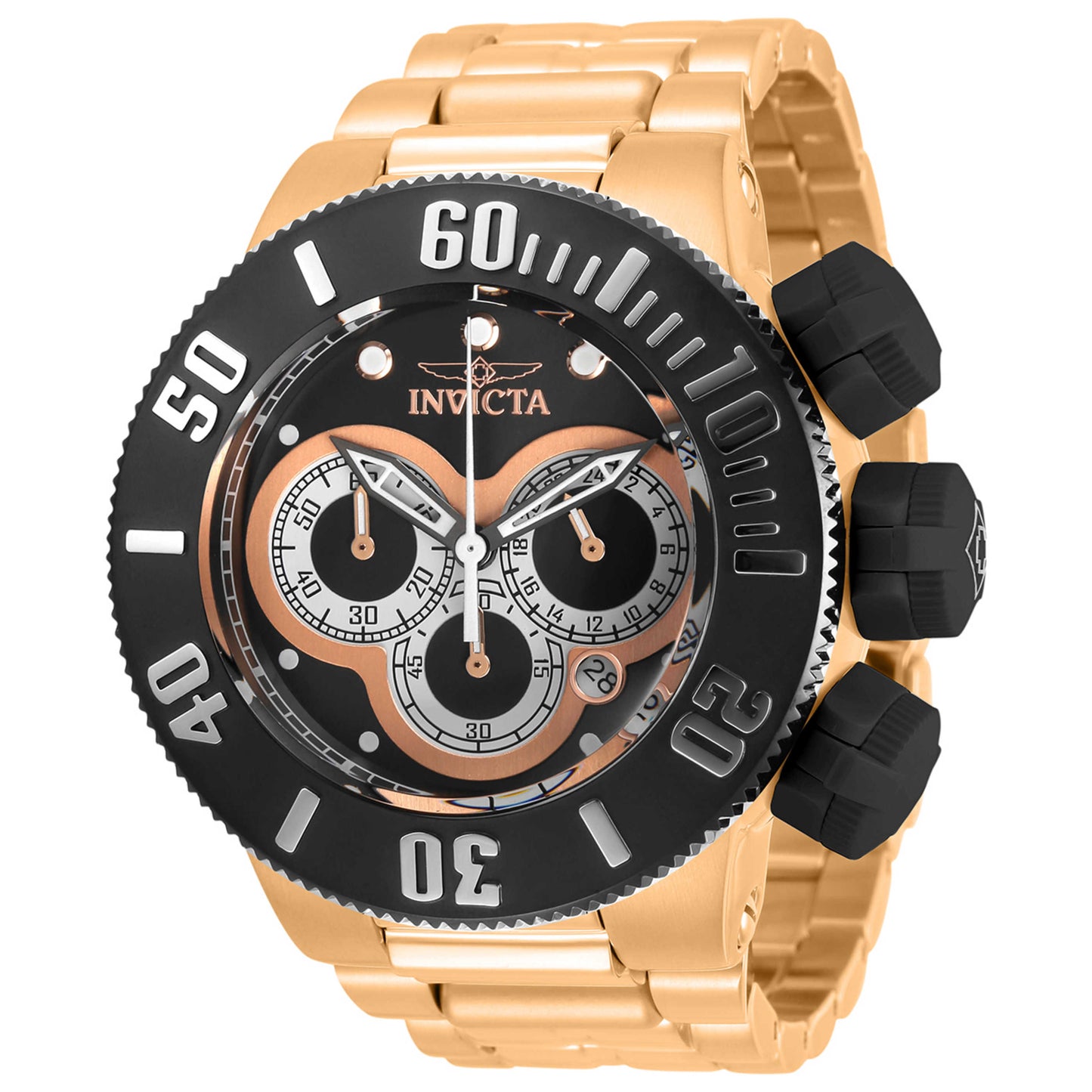 Front view of Invicta Specialty Men's Quartz Watch IN-31543