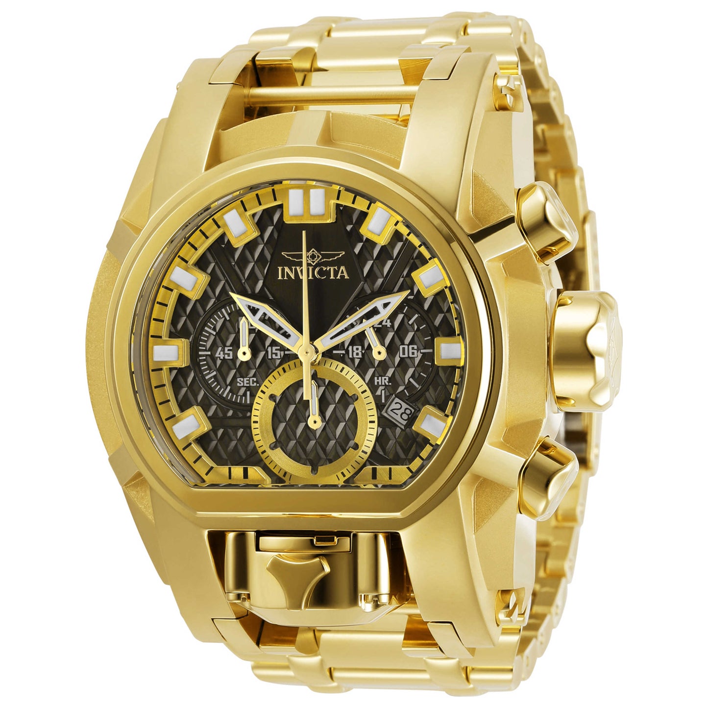 Front view of Invicta Bolt Men's Quartz Watch IN-31553