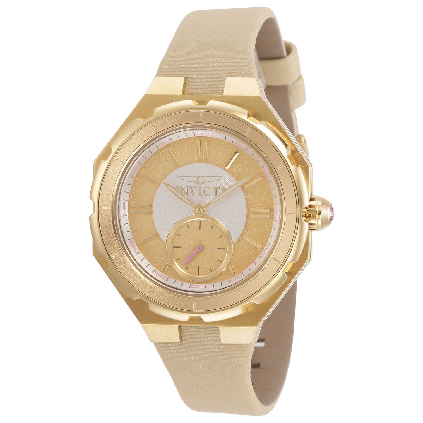 Front view of Invicta Angel Women's Quartz Watch IN-31666