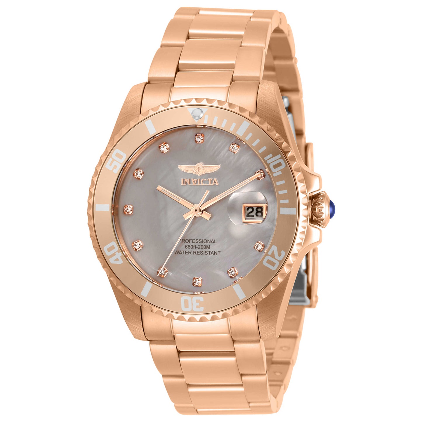 Front view of Invicta Women's Quartz Watch IN-31701