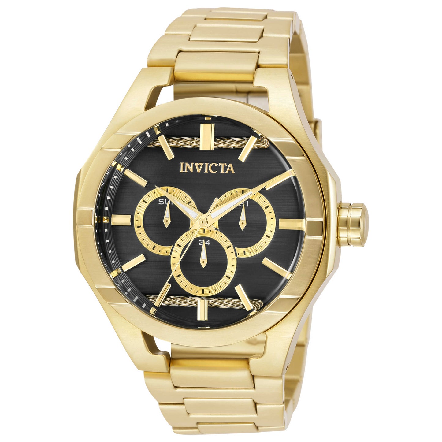 Front view of Invicta Bolt Men's Quartz Watch IN-31831