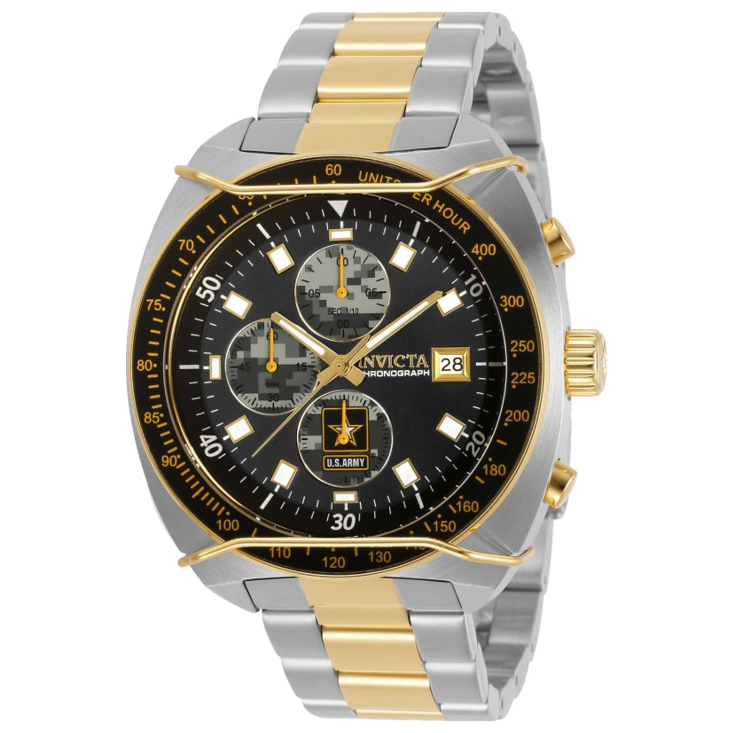 Front view of Invicta U.S. Army Men's Quartz Watch IN-31842