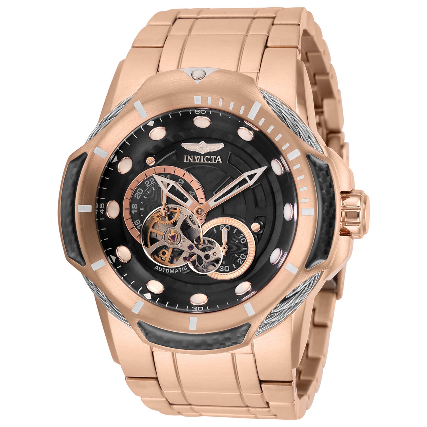 Front view of Invicta Bolt Men's Quartz Watch IN-31953