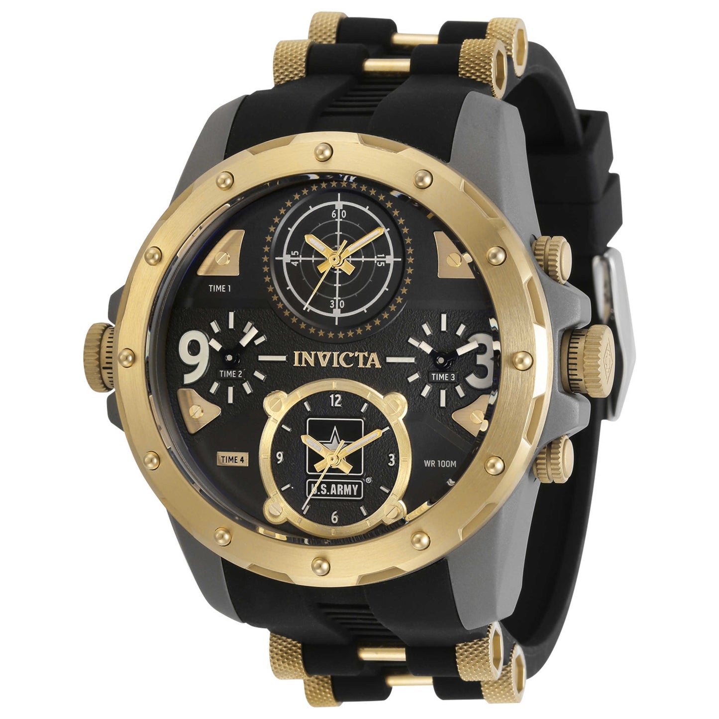 Front view of Invicta U.S. Army Men's Quartz Watch IN-31968