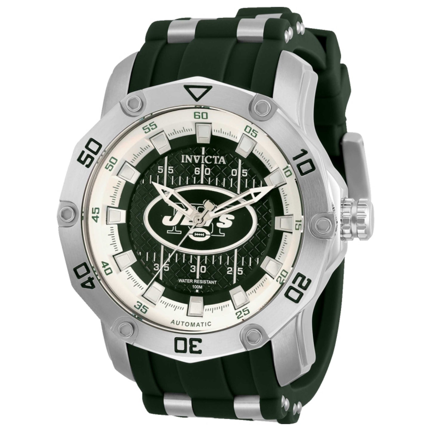 Front view of Invicta Nfl Men's Automatic Watch IN-32028