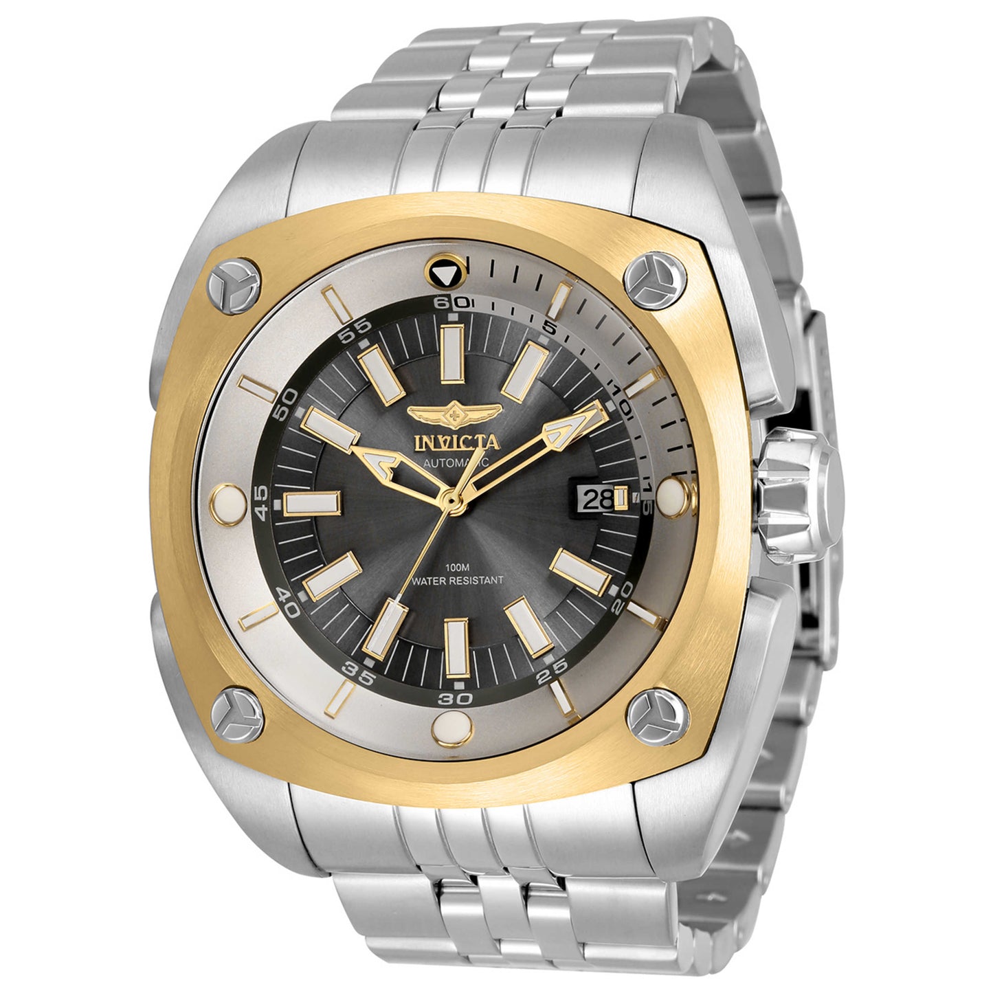 Front view of Invicta Reserve Men's Automatic Watch IN-32061