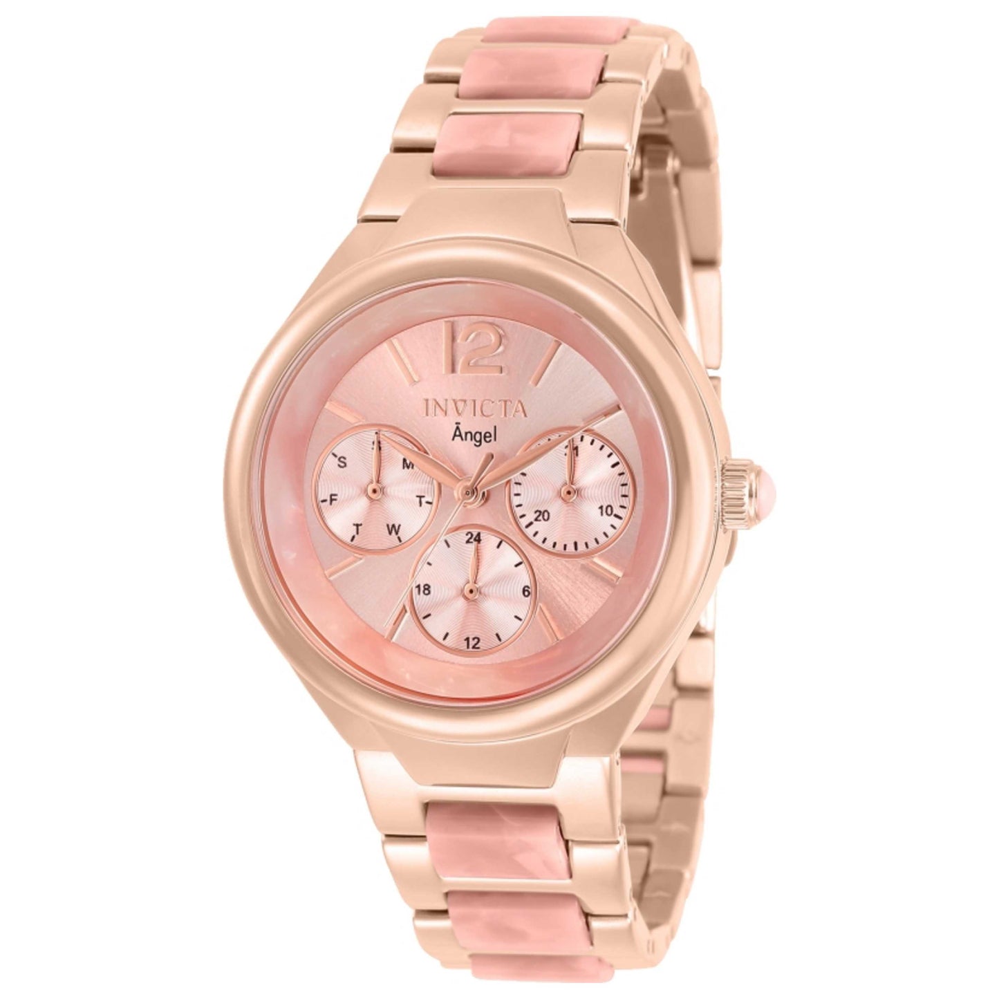 Front view of Invicta Angel Women's Quartz Watch IN-32080