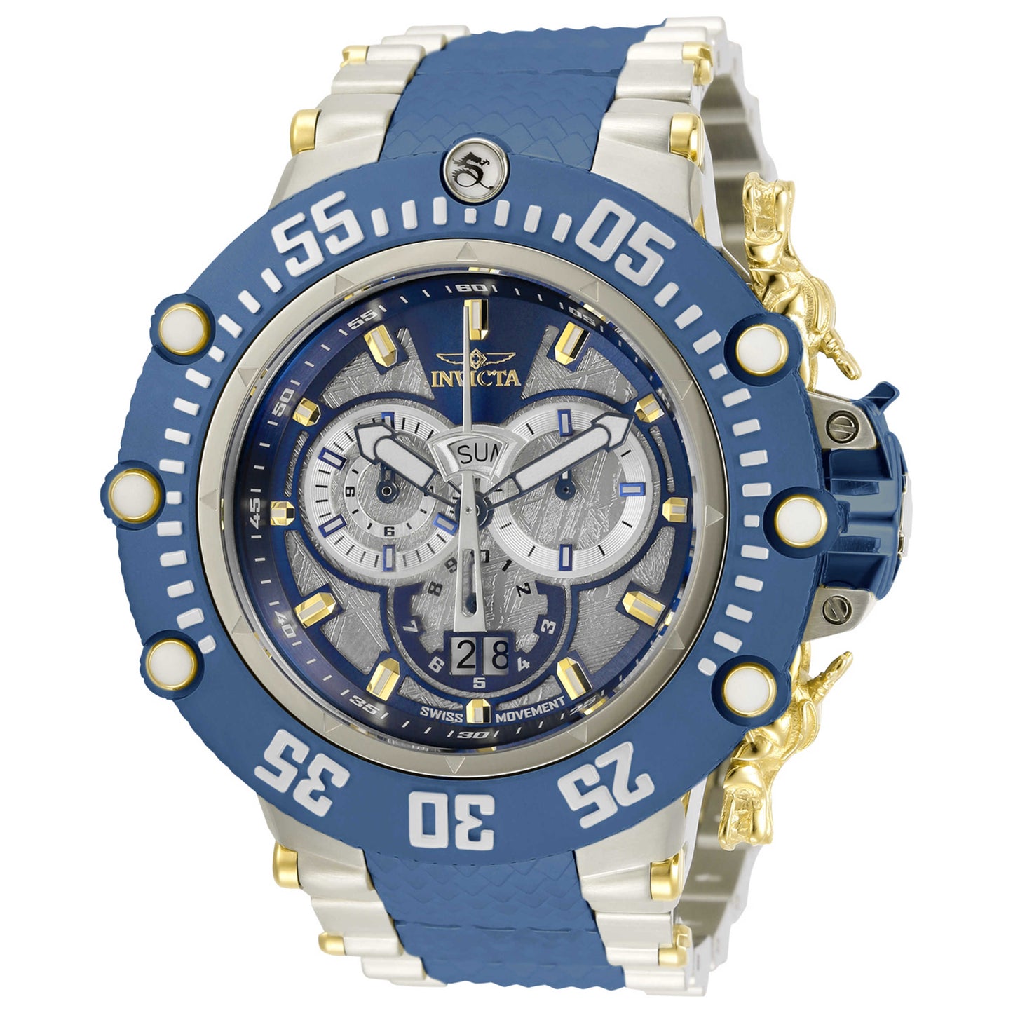 Front view of Invicta Subaqua Men's Quartz Watch IN-32113