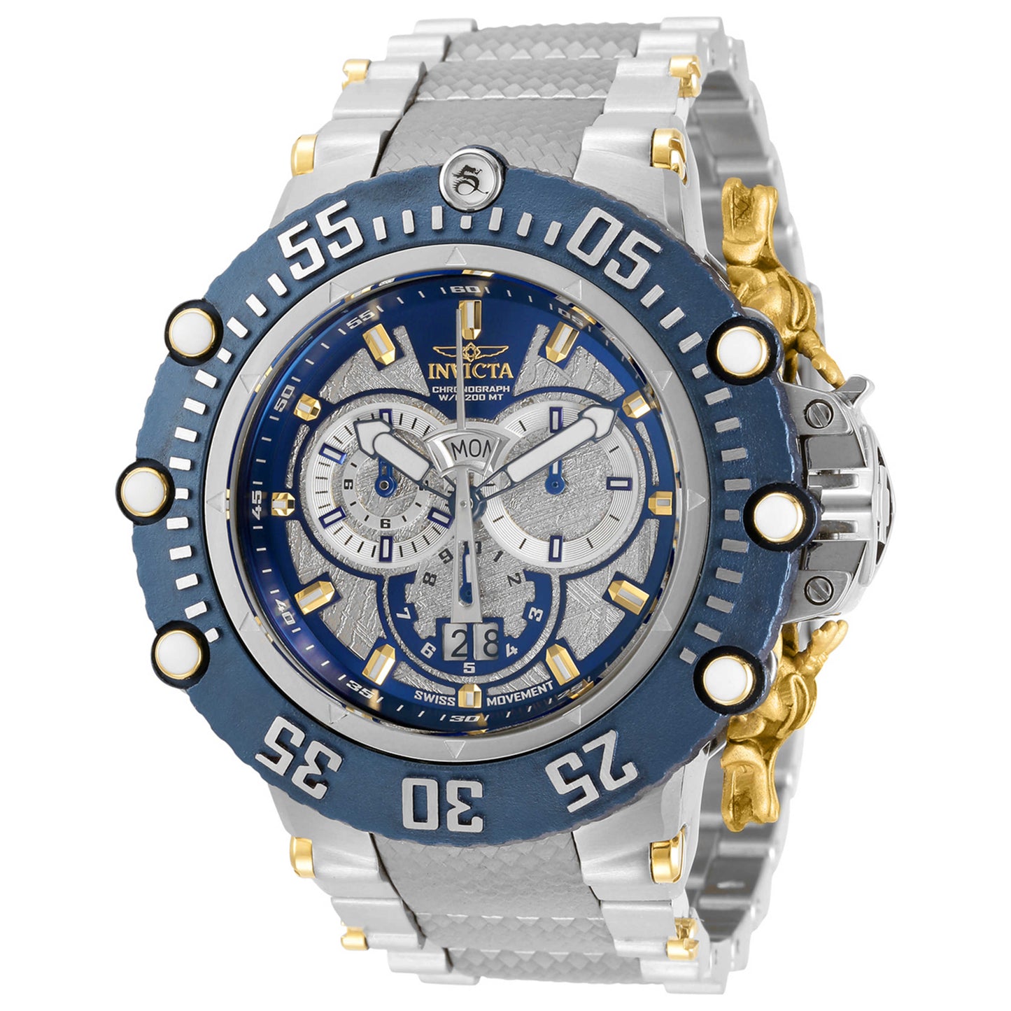 Front view of Invicta Subaqua Men's Quartz Watch IN-32115