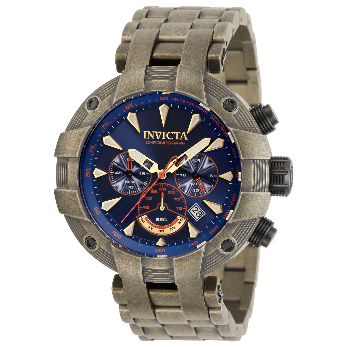 Front view of Invicta Subaqua Men's Quartz Watch IN-32221