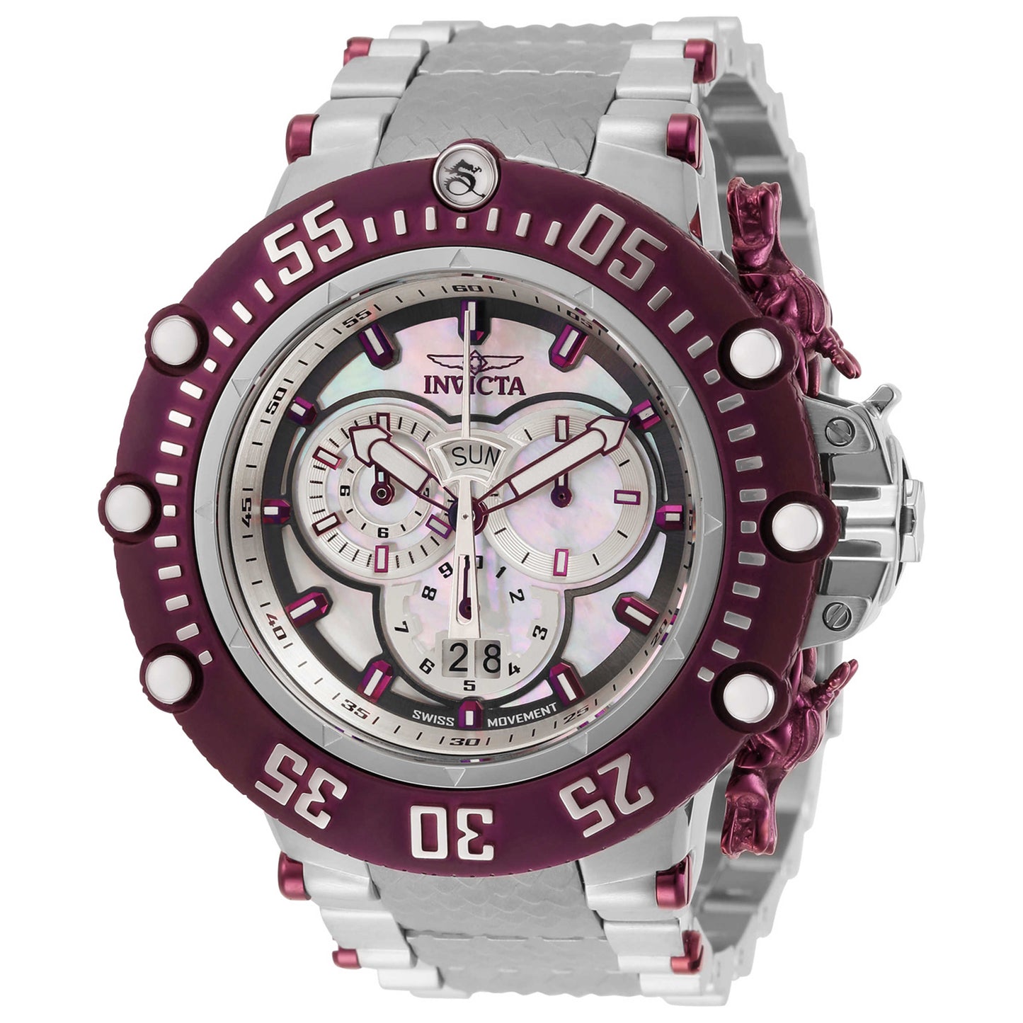 Front view of Invicta Subaqua Men's Quartz Watch IN-32229