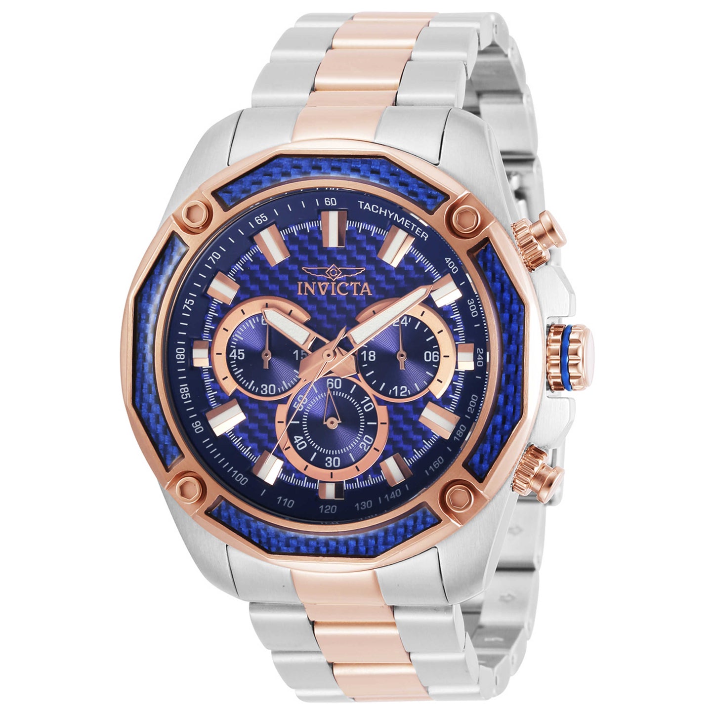 Front view of Invicta Aviator Men's Quartz Watch IN-32314