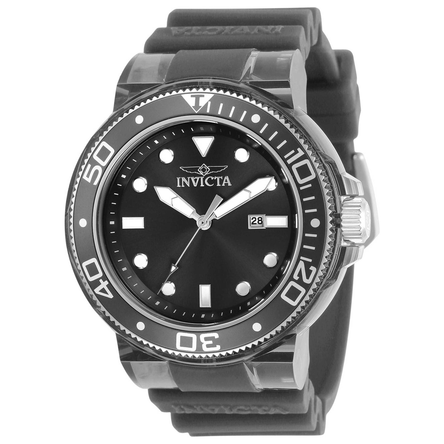 Front view of Invicta Pro Diver Men's Quartz Watch IN-32334