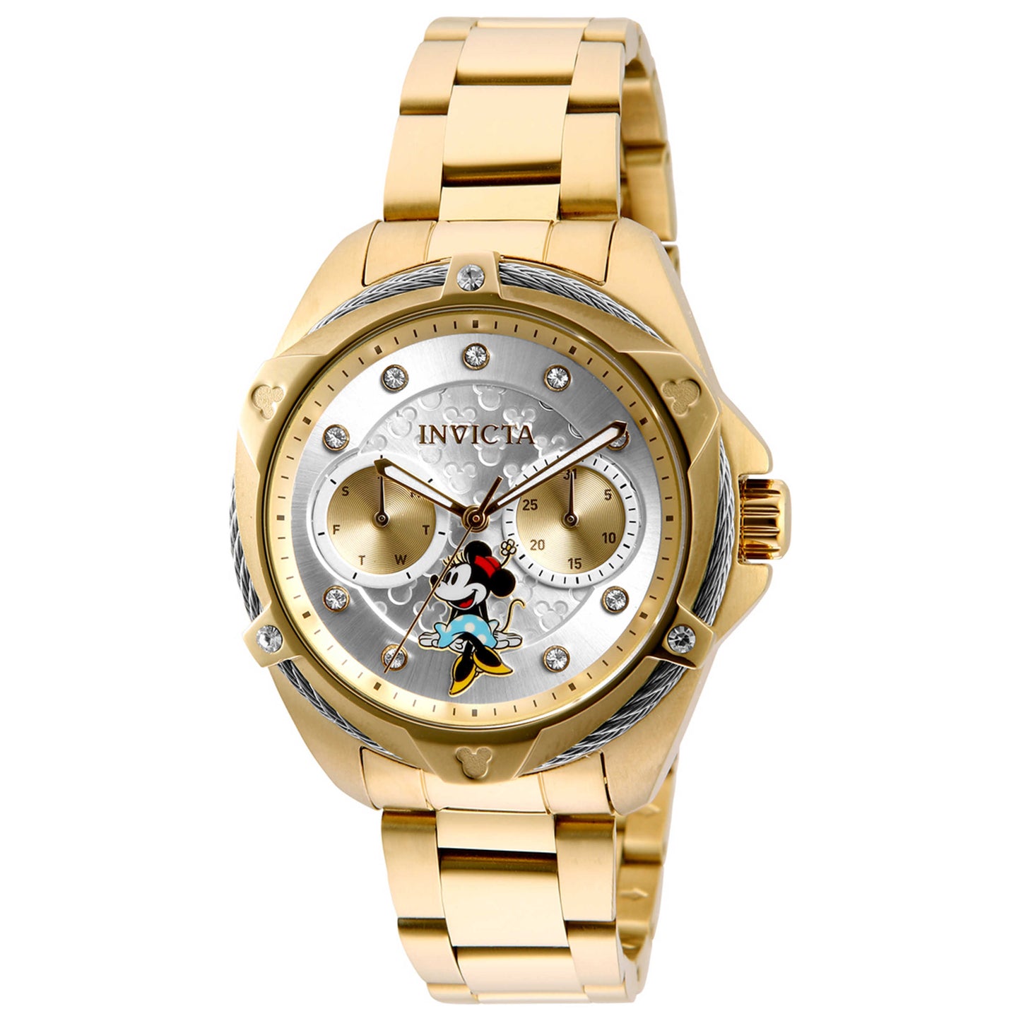 Front view of Invicta Disney Women's Quartz Watch IN-32438
