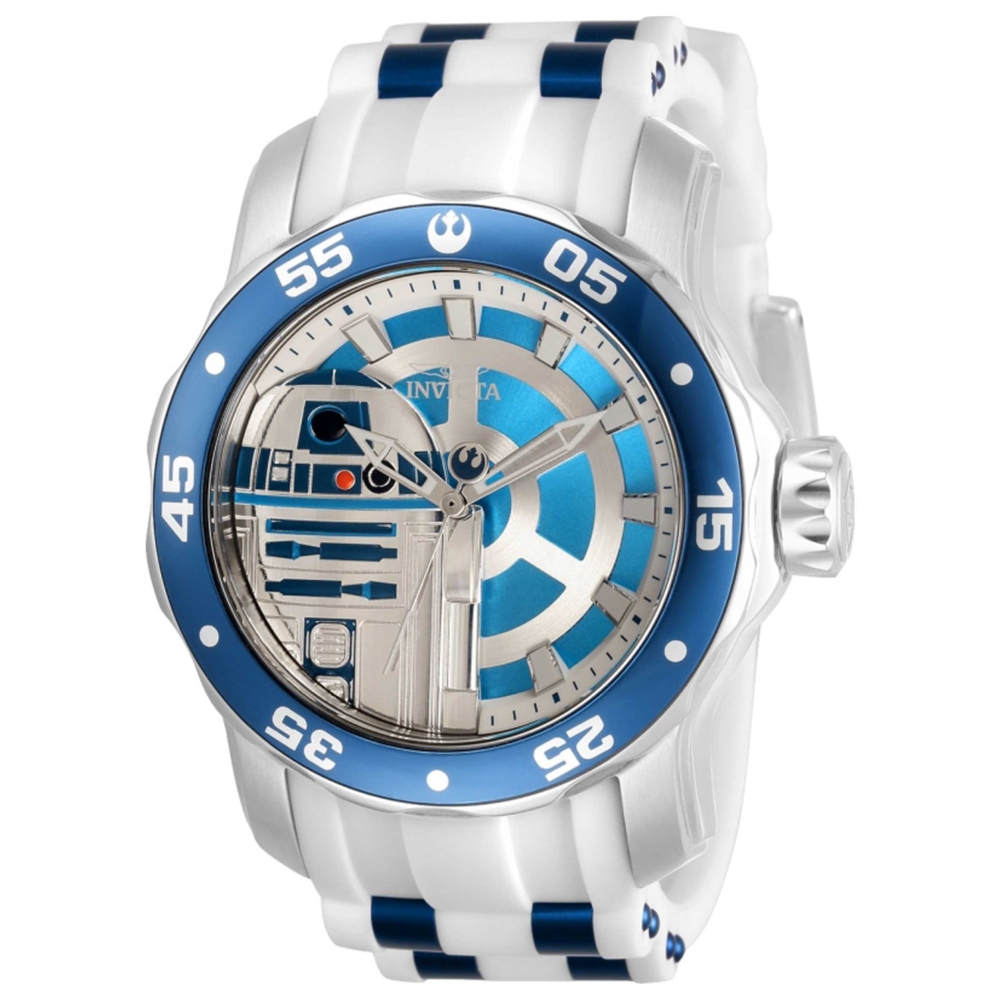 Front view of Invicta Star Wars Men's Quartz Watch IN-32518