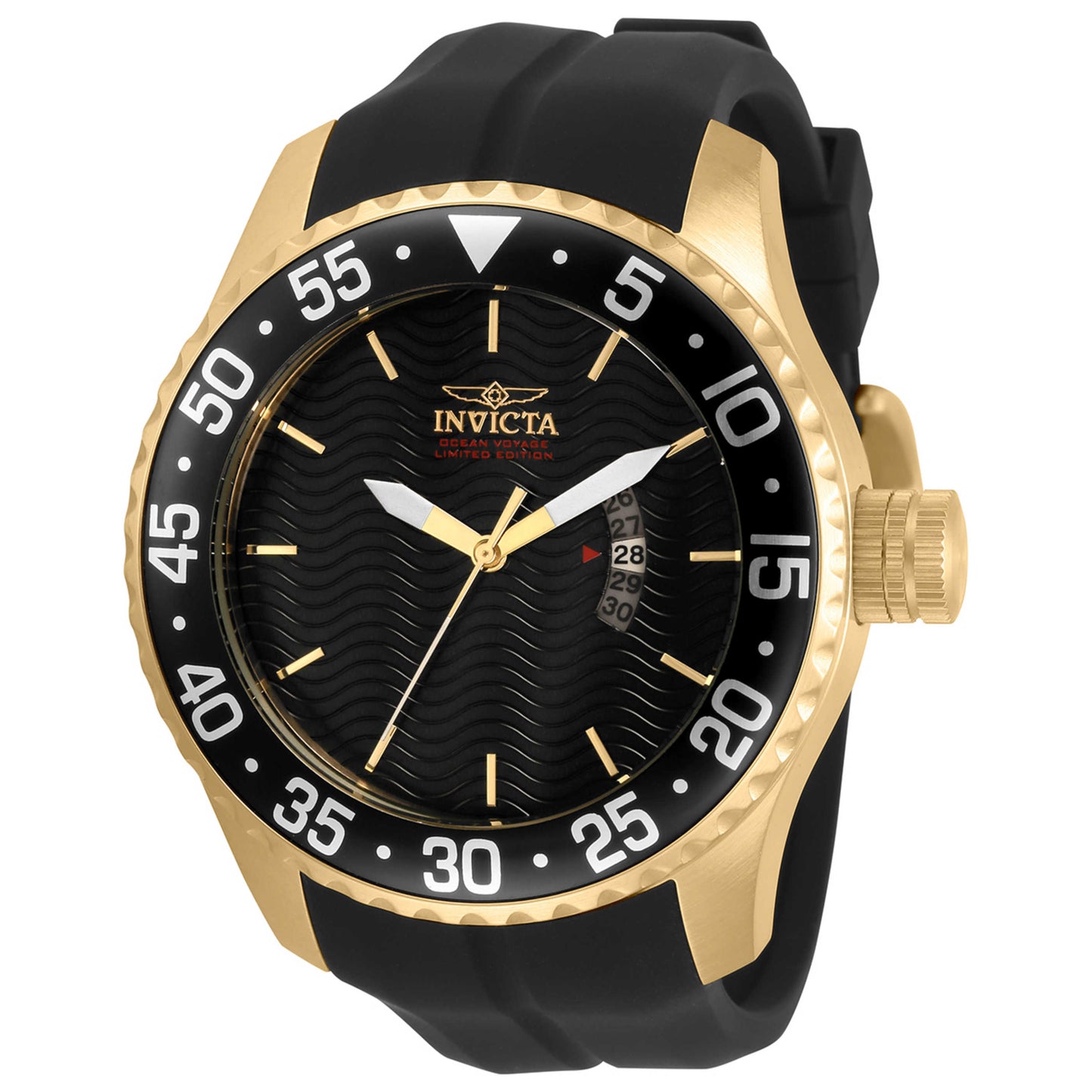 Front view of Invicta Pro Diver Men's Quartz Watch IN-32660