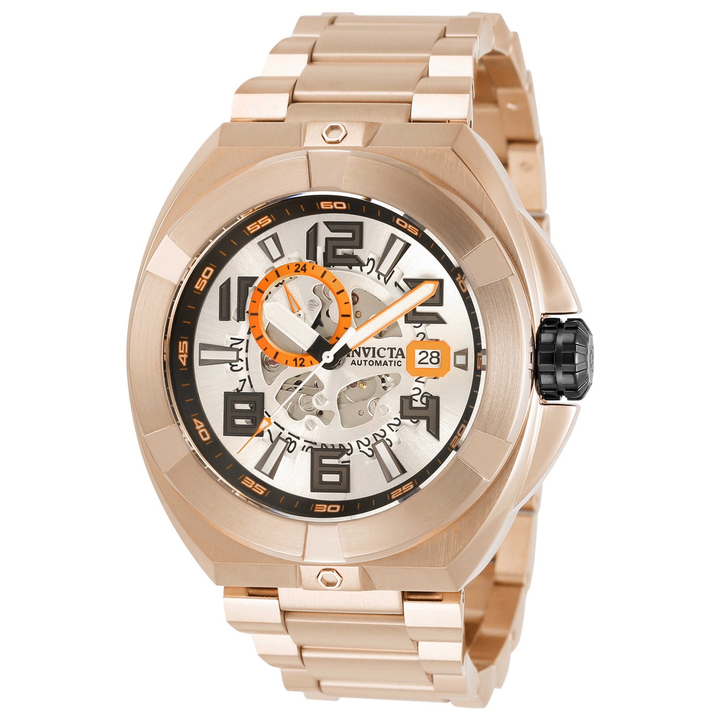 Front view of Invicta Men's Automatic Watch IN-32710