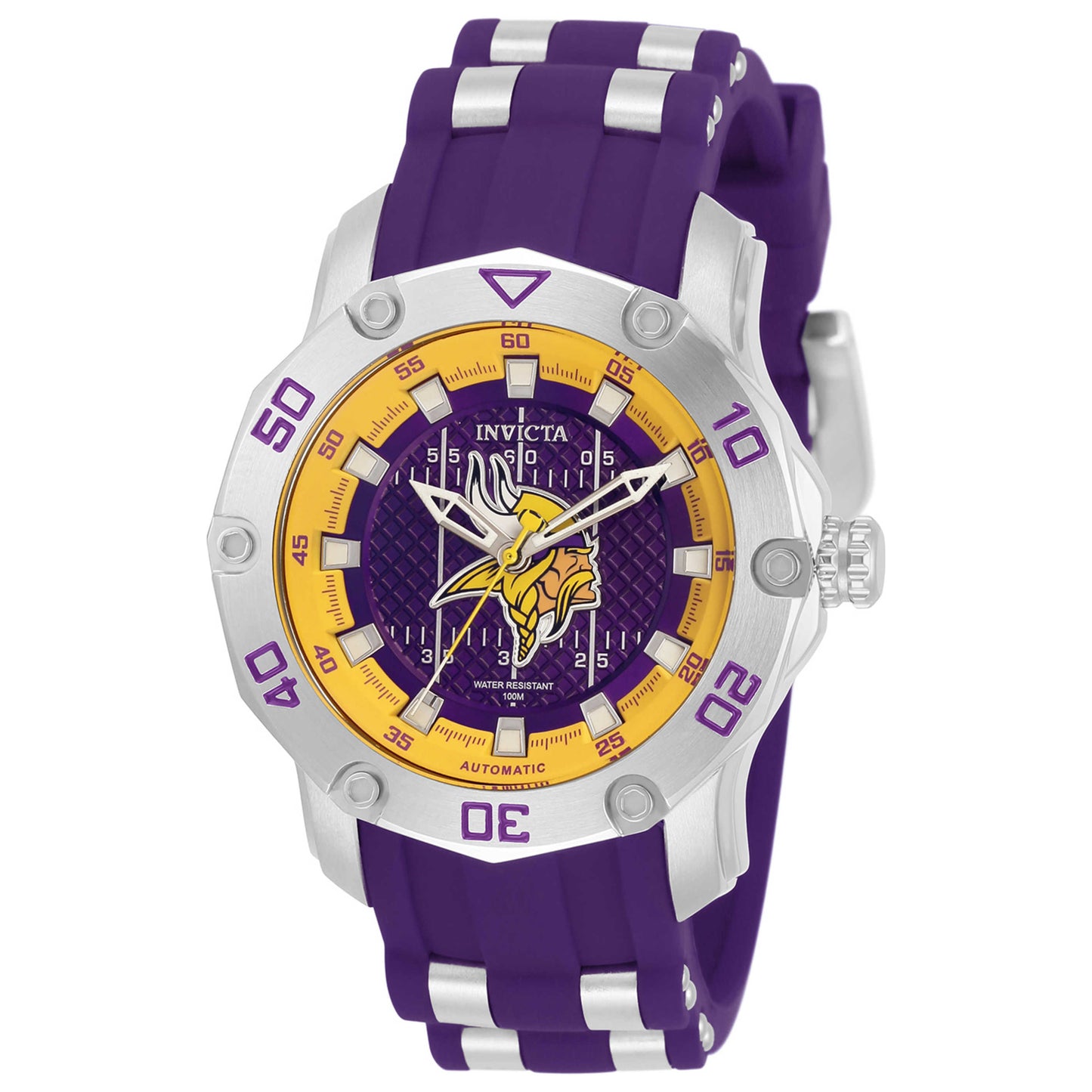 Front view of Invicta Nfl Women's Automatic Watch IN-32890