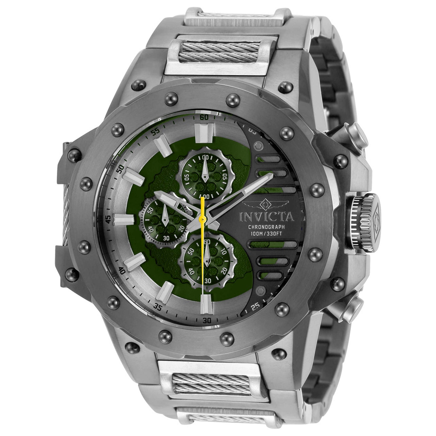 Front view of Invicta Coalition Forces Men's Quartz Watch IN-32977