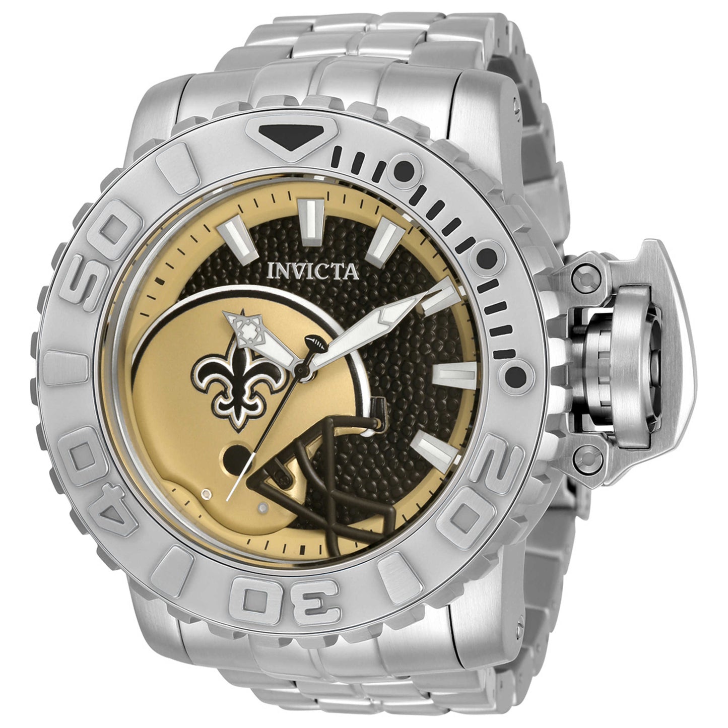 Front view of Invicta Nfl Men's Automatic Watch IN-33025